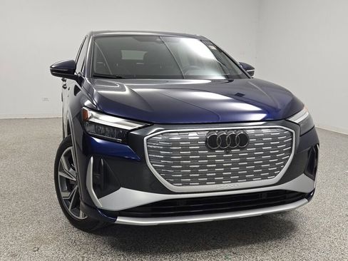 Used 2023 Audi Q4 e-tron Premium Plus image 5