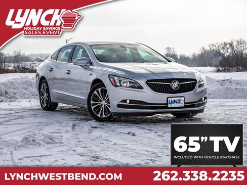 Used 2017 Buick LaCrosse Essence w/ Sights and Sounds Package image 1