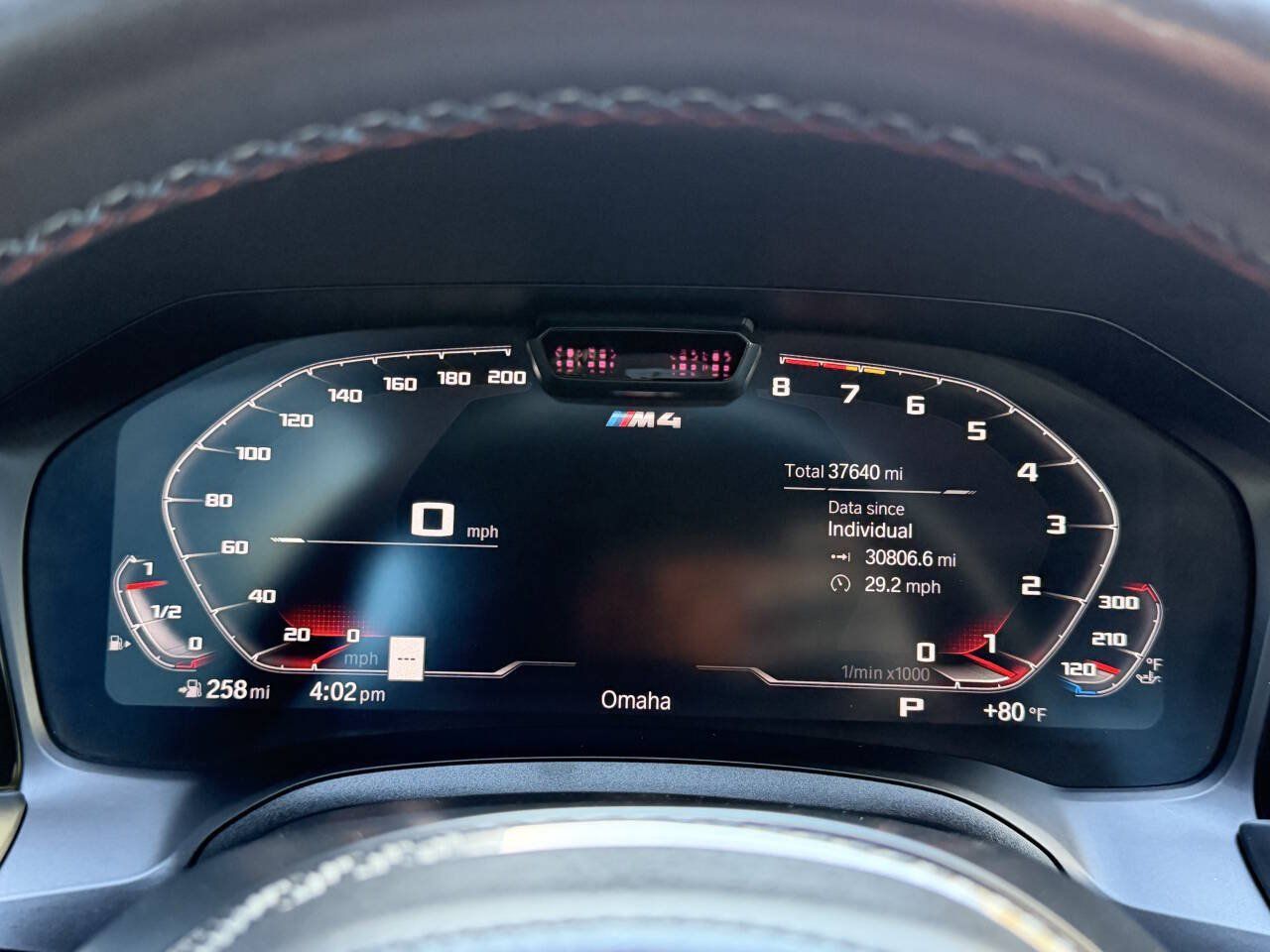 Used 2021 BMW M4 Competition w/ Executive Package RWD image 25