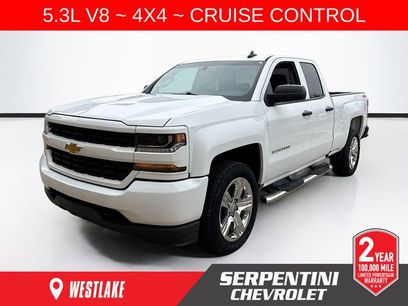 Used 2019 Chevrolet Silverado 1500 Custom