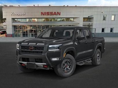 New 2026 Nissan Frontier SV