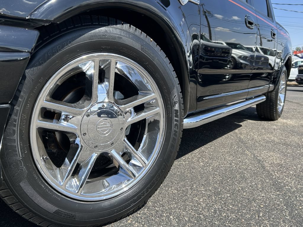 Used 2002 Ford F150 Harley-Davidson RWD image 21