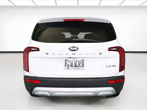 Used 2021 Kia Telluride LX FWD image 5
