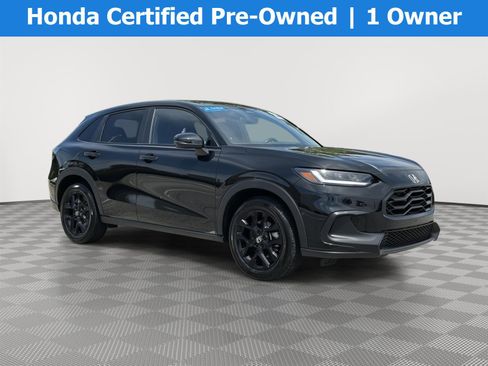 Certified 2025 Honda HR-V Sport image 1