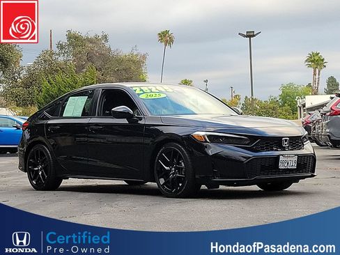 Certified 2025 Honda Civic Sport image 8