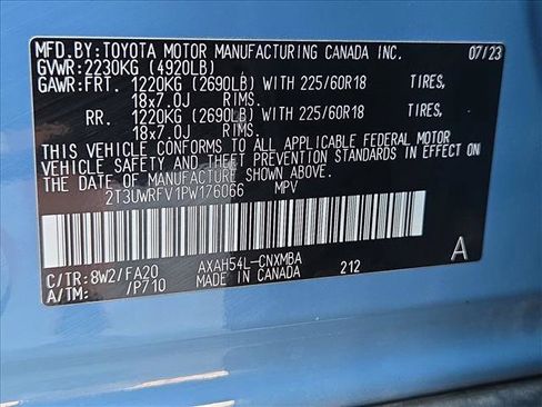 Used 2023 Toyota RAV4 AWD Hybrid image 25