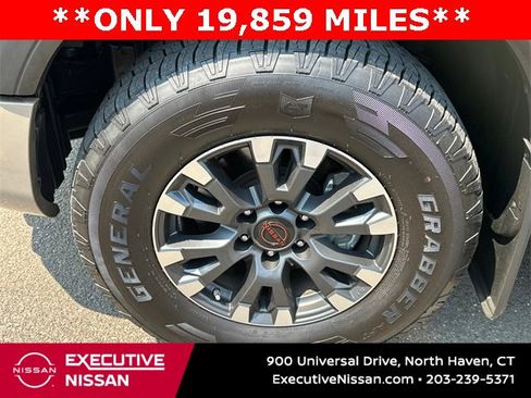 Certified 2024 Nissan Titan PRO-4X w/ Pro-4x Utility Package image 8