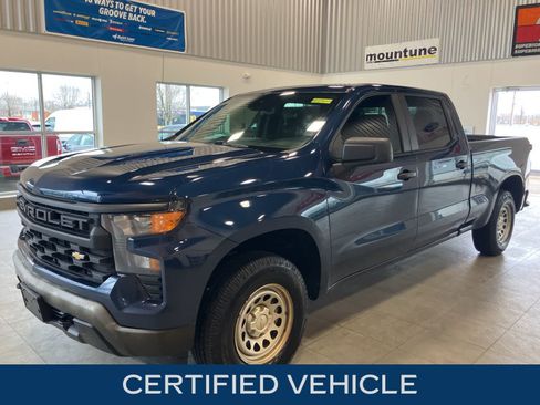 Used 2022 Chevrolet Silverado 1500 W/T w/ WT Value Package AWD/4WD image 1
