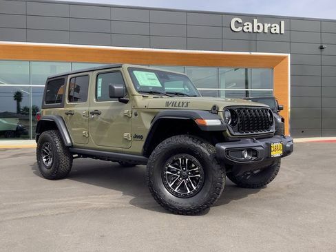 New 2025 Jeep Wrangler Willys image 2
