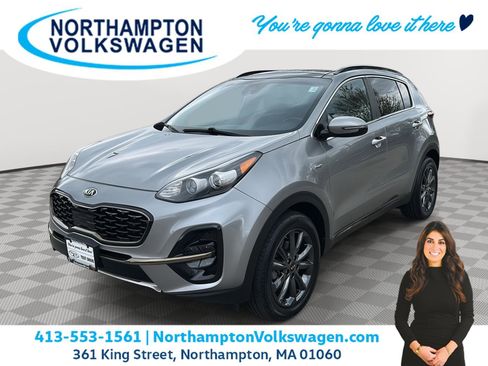 Used 2020 Kia Sportage S w/ Option Group 020 AWD/4WD image 1