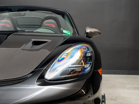 Certified 2025 Porsche 718 Boxster Spyder RS RWD image 11