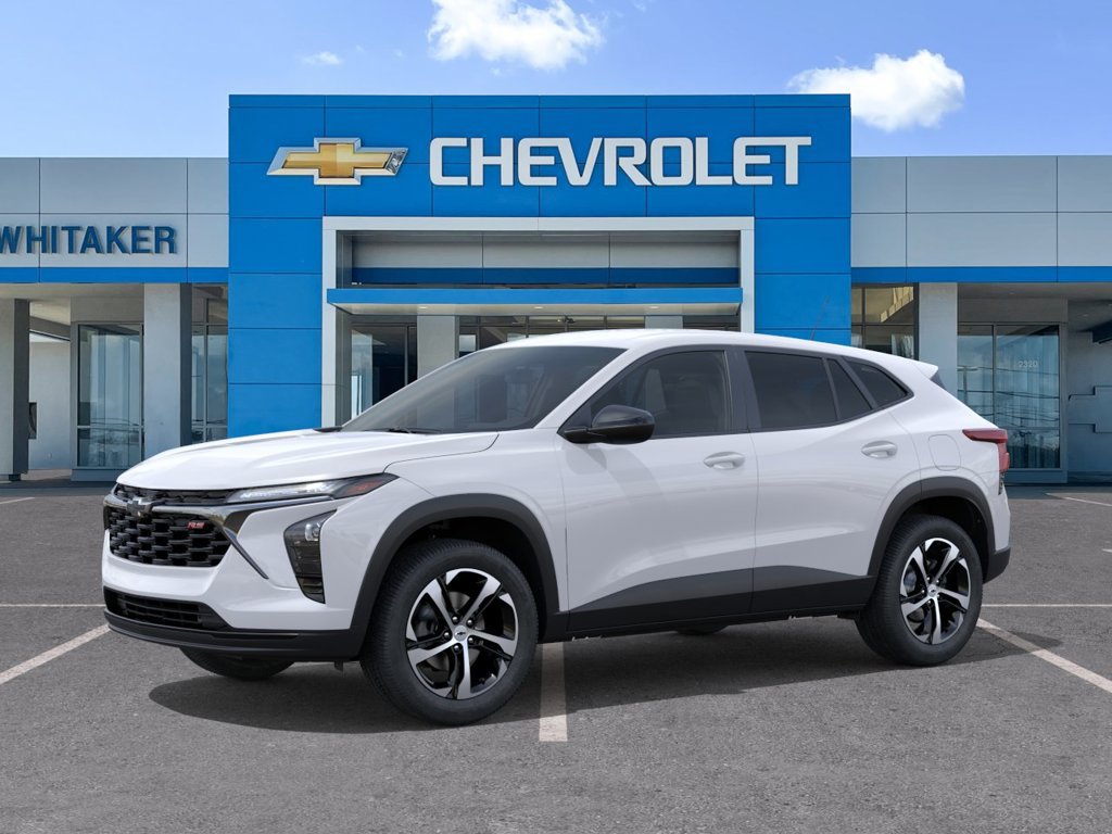 New 2026 Chevrolet Trax RS w/ Driver Confidence Package FWD image 2