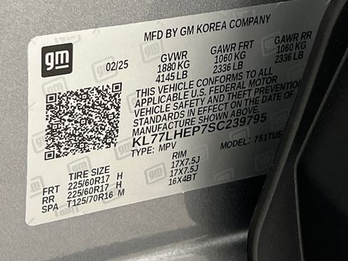Used 2025 Chevrolet Trax LT w/ LT Convenience Package FWD image 60