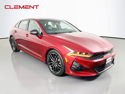 Used 2022 Kia K5 GT w/ GT1 Package FWD image 4
