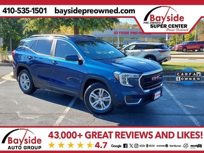 Used 2022 GMC Terrain SLE w/ Driver Convenience Package