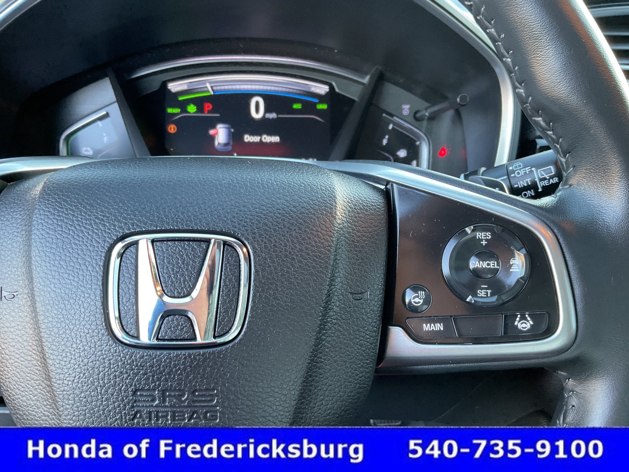 Certified 2021 Honda CR-V Touring image 34