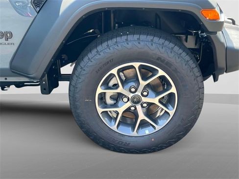 New 2025 Jeep Wrangler Sport S image 8