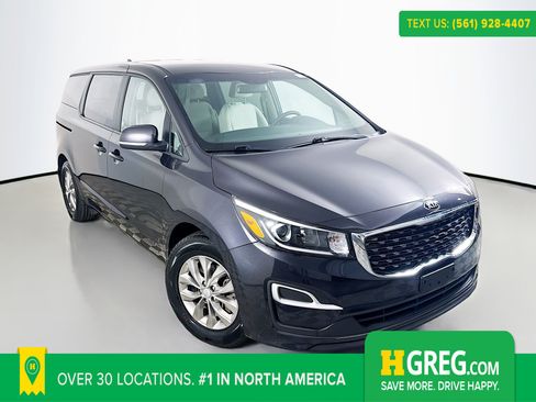 Used 2021 Kia Sedona LX image 1