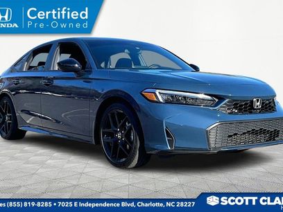 Certified 2025 Honda Civic Sport