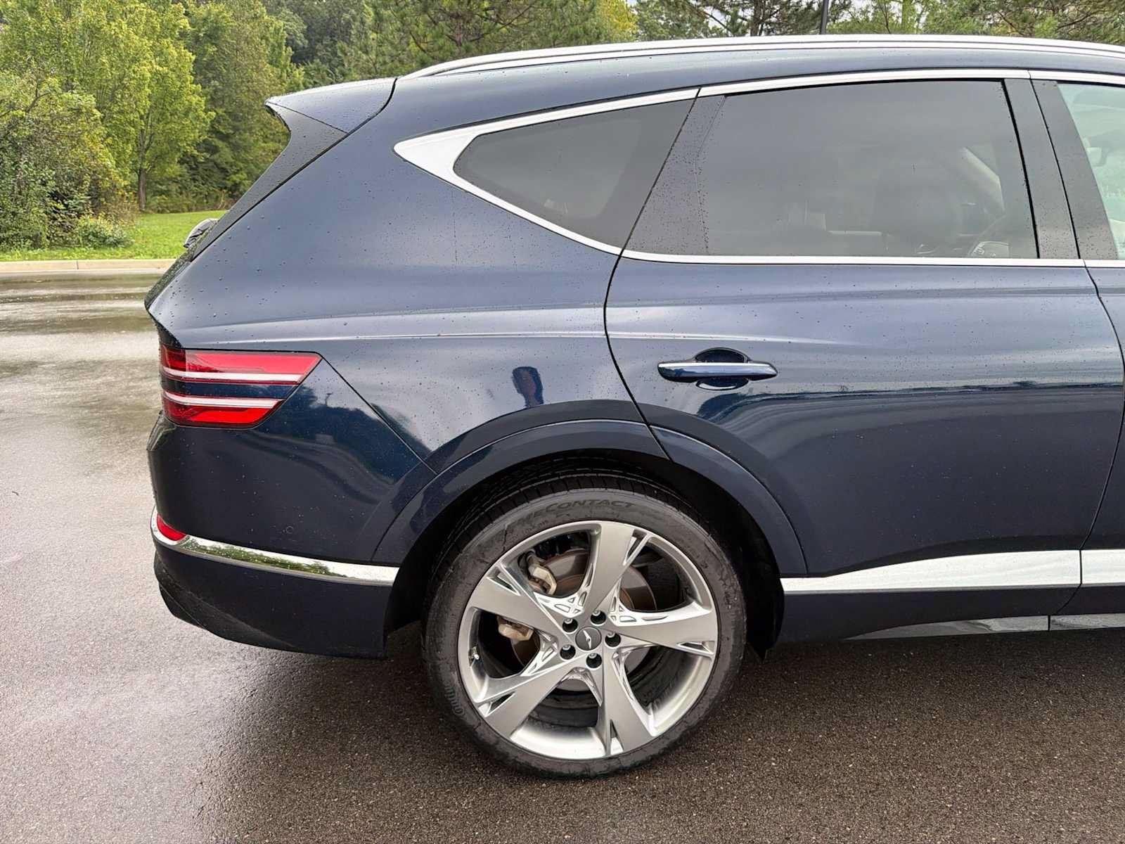 Used 2021 Genesis GV80 3.5T w/ Prestige Package 07 AWD/4WD image 10