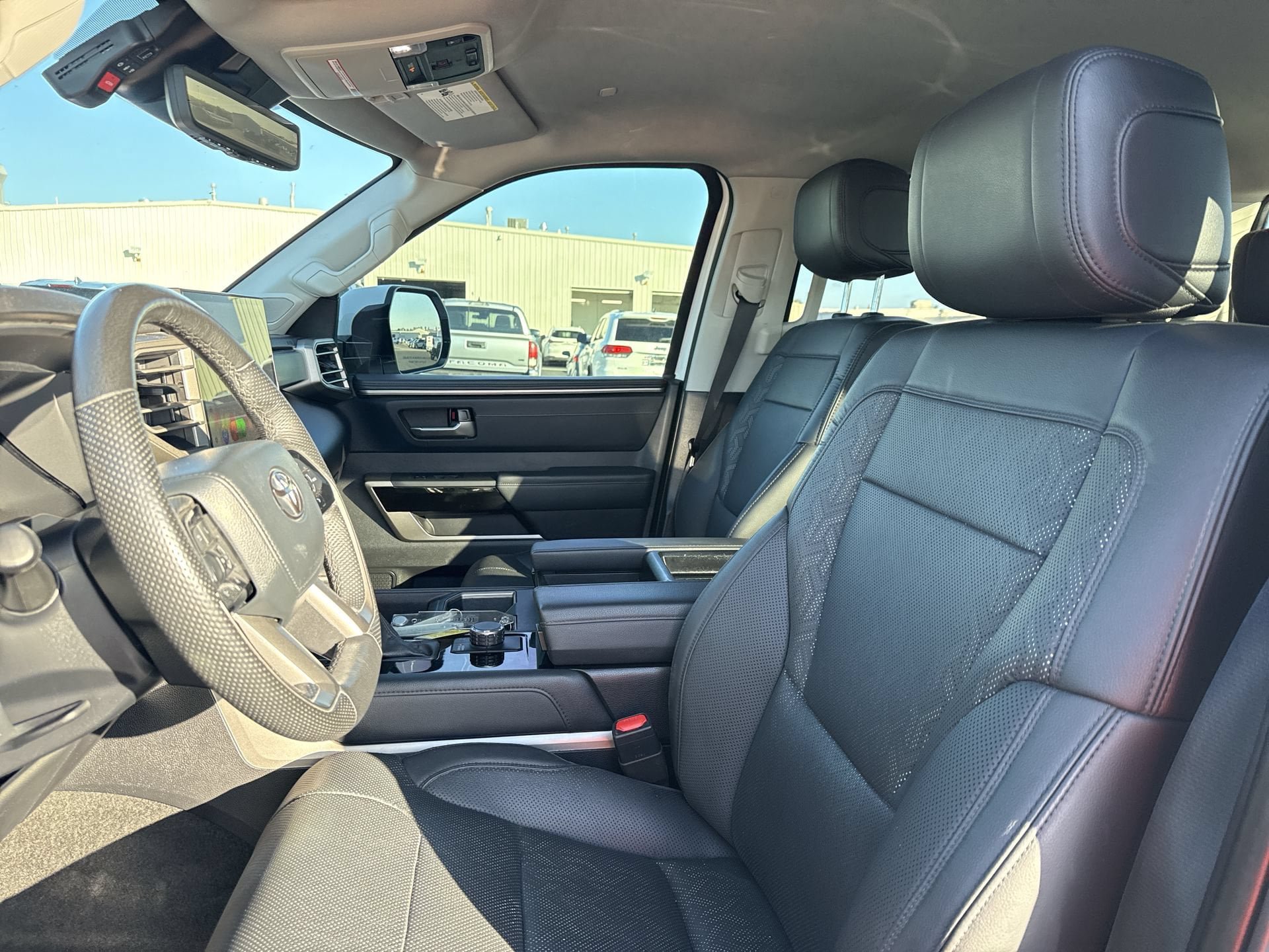 Used 2024 Toyota Tundra Limited RWD image 13