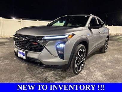 Certified 2025 Chevrolet Trax RS w/ Sunroof Package