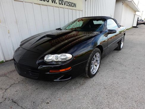 Used 1999 Chevrolet Camaro Z28 w/ SS Performance/Appearance Pkg image 5
