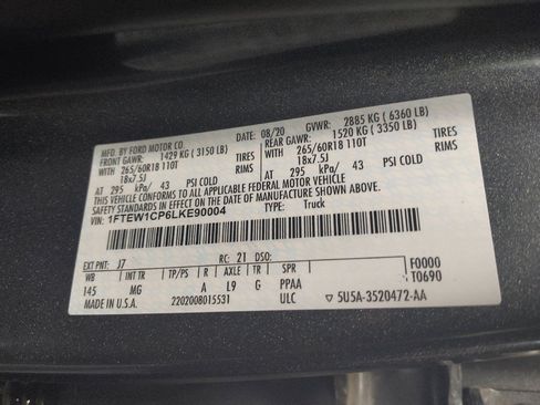 Used 2020 Ford F150 XLT w/ Trailer Tow Package image 33