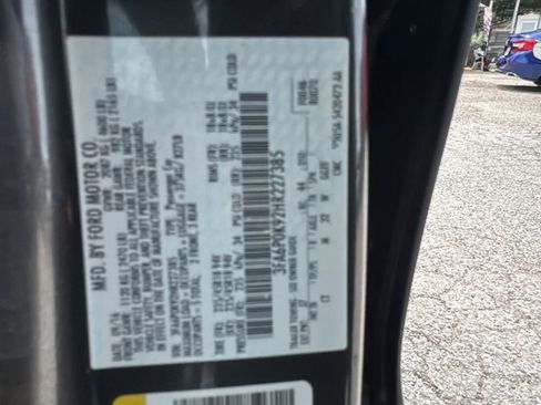 Used 2017 Ford Fusion Titanium FWD image 24