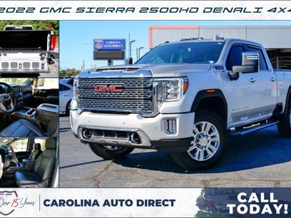 Used 2022 GMC Sierra 2500 Denali