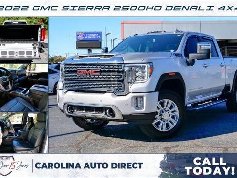 Used 2022 GMC Sierra 2500 Denali image 1
