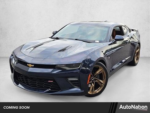 Used 2016 Chevrolet Camaro SS image 1