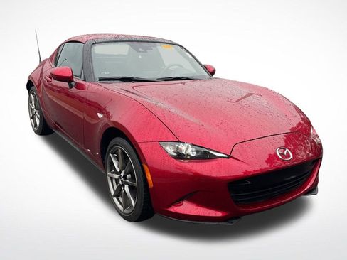 Used 2022 MAZDA MX-5 Miata RF Grand Touring image 3