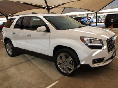 Used 2017 GMC Acadia Limited SLT
