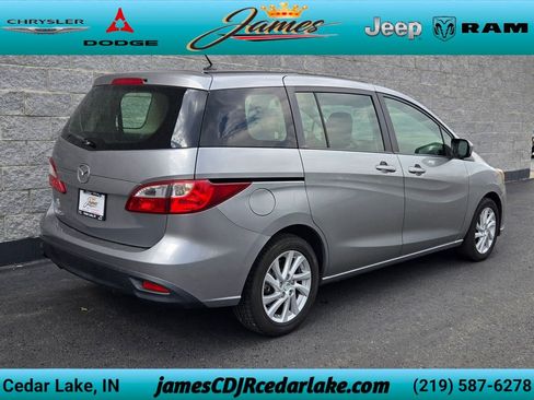 Used 2012 MAZDA MAZDA5 Sport FWD image 5