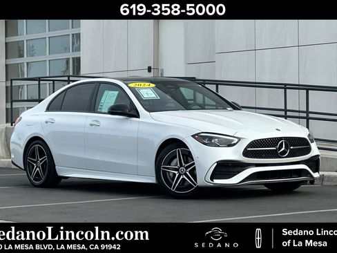 Used 2024 Mercedes-Benz C 300 4MATIC Sedan image 1