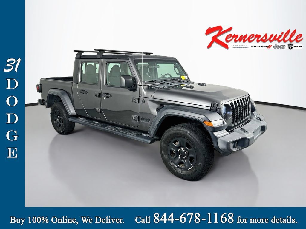 Used 2020 Jeep Gladiator Sport AWD/4WD image 1