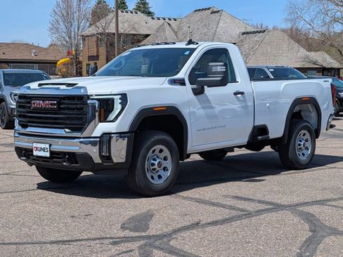 New 2026 GMC Sierra 3500 Pro w/ 1SA Pro Safety Plus Package AWD/4WD image 5