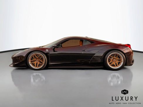 Used 2011 Ferrari 458 Italia Coupe RWD image 4