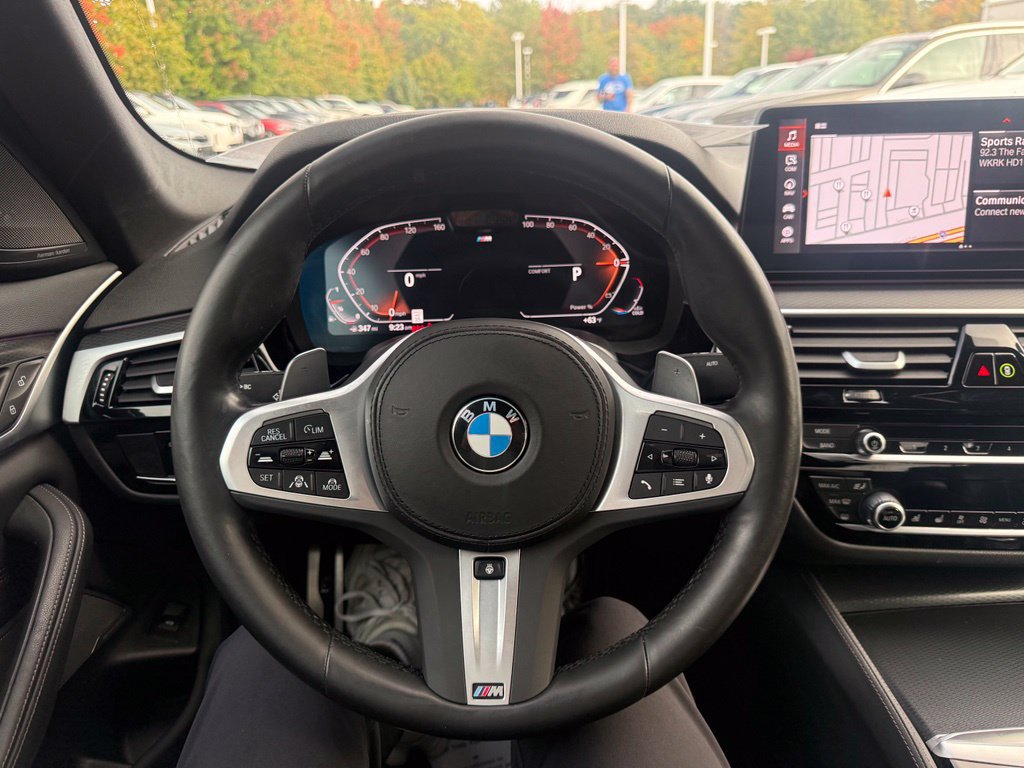 Used 2023 BMW 540i xDrive w/ M Sport Package AWD/4WD image 17