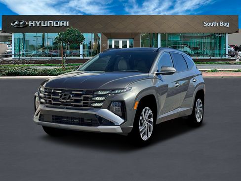 New 2026 Hyundai Tucson Limited AWD/4WD image 1