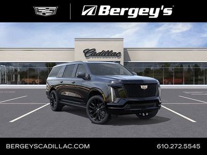New 2026 Cadillac Escalade ESV Platinum Sport w/ LPO, ONYX Package