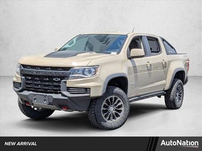 Used 2021 Chevrolet Colorado ZR2