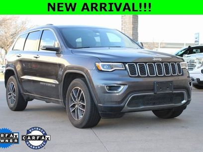 Used 2019 Jeep Grand Cherokee Limited w/ Luxury Group II