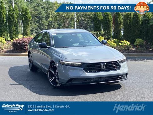 Used 2026 Honda Accord SE image 1