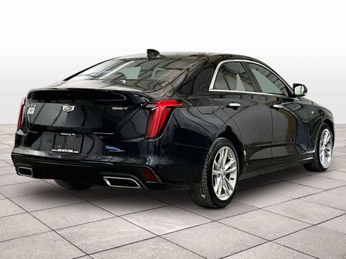 Used 2020 Cadillac CT4 Luxury w/ Sun And Sound Package RWD image 11