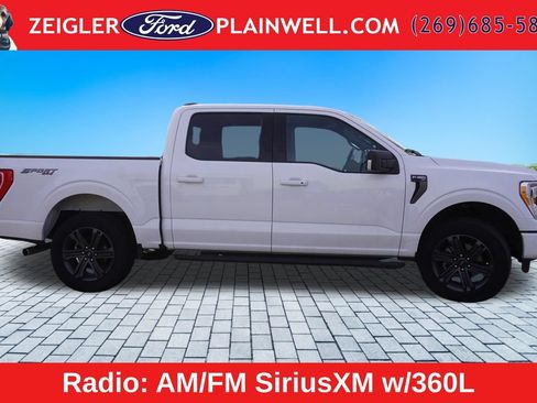 Used 2023 Ford F150 XLT w/ Equipment Group 302A High AWD/4WD image 5