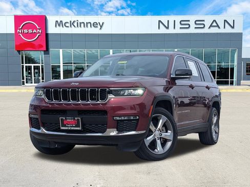 Used 2021 Jeep Grand Cherokee L Limited AWD/4WD image 1