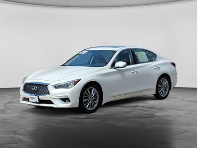 Used 2023 INFINITI Q50 Luxe w/ Cargo Package