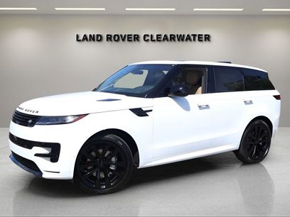 New 2026 Land Rover Range Rover Sport Dynamic SE